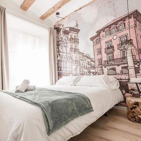 La Torre Boutique Apartamentos تيرويل المظهر الخارجي الصورة