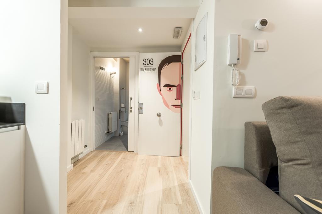 La Torre Boutique Apartamentos تيرويل المظهر الخارجي الصورة