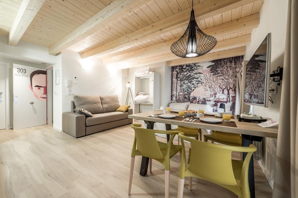 La Torre Boutique Apartamentos تيرويل المظهر الخارجي الصورة