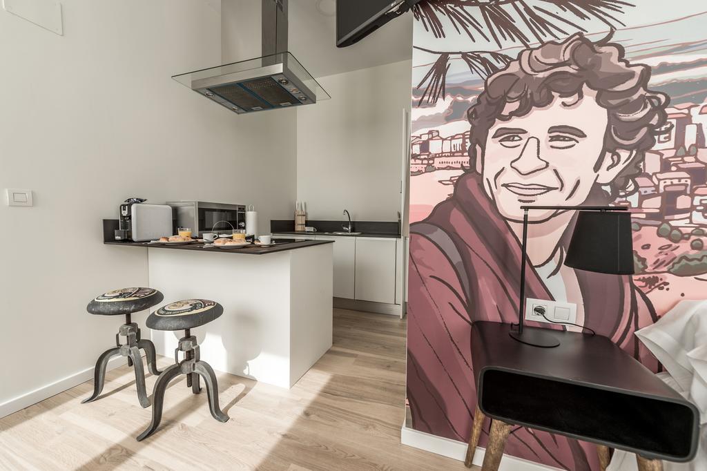 La Torre Boutique Apartamentos تيرويل المظهر الخارجي الصورة