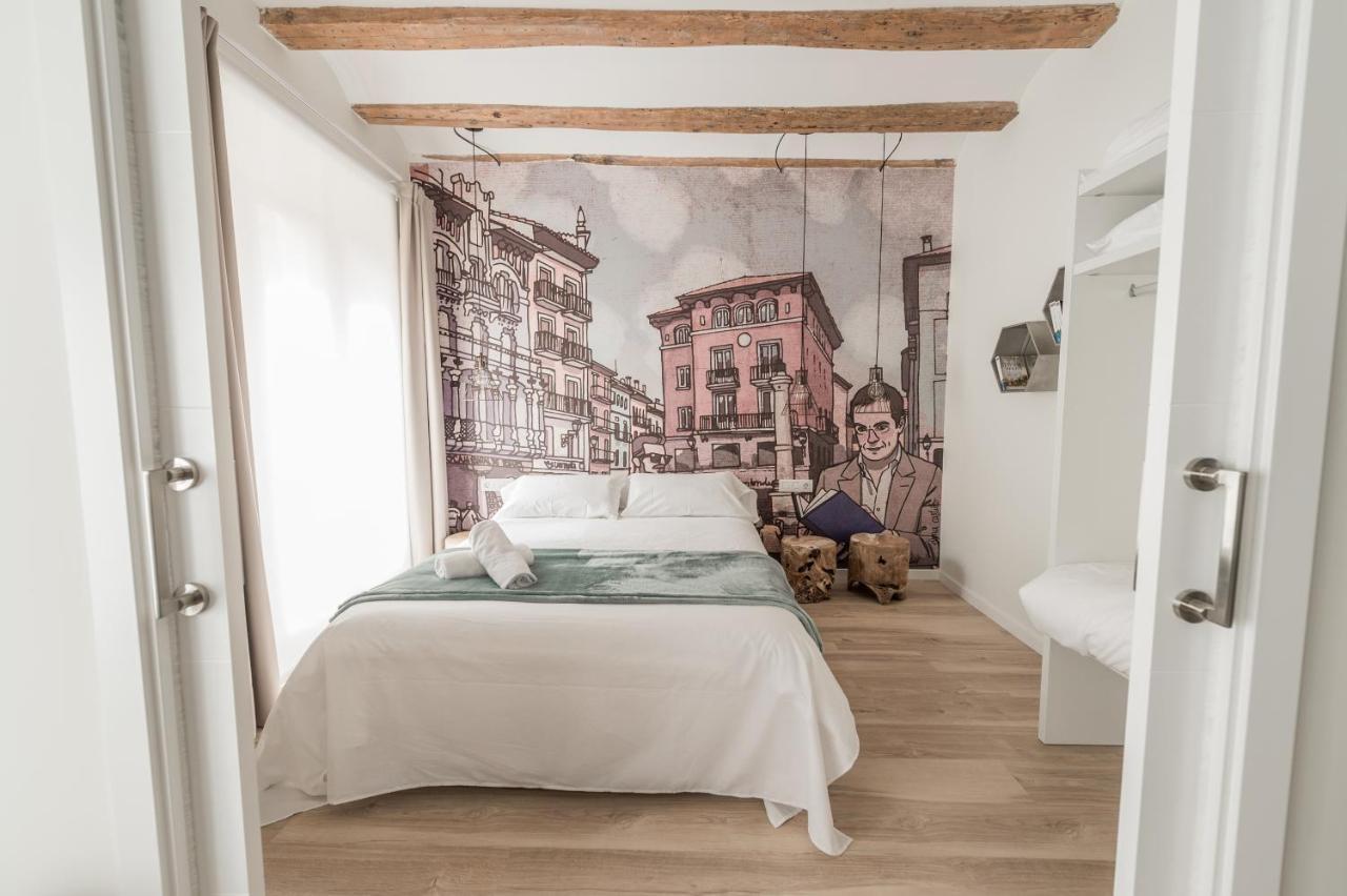 La Torre Boutique Apartamentos تيرويل المظهر الخارجي الصورة